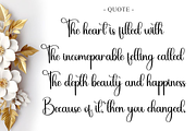 Snowing Outside, a Handwritten Font by FreshTypeINK (Thumbnail 7 of 8)