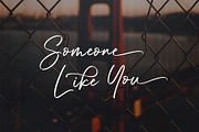 Through Script, a Script Font by moriztype (Thumbnail 6 of 11)