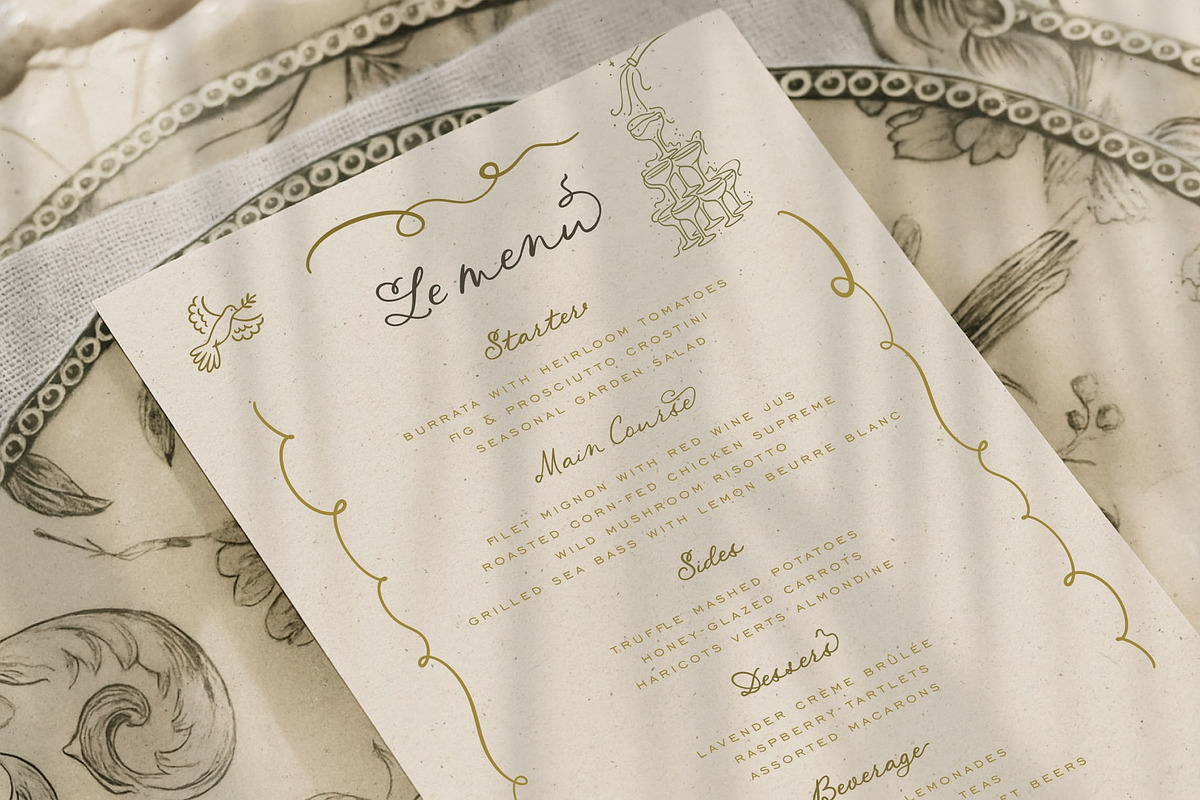 Fairy Bloom – Whimsical Font, a Handwritten Font by Blessed Print (Photo 4 of 22)