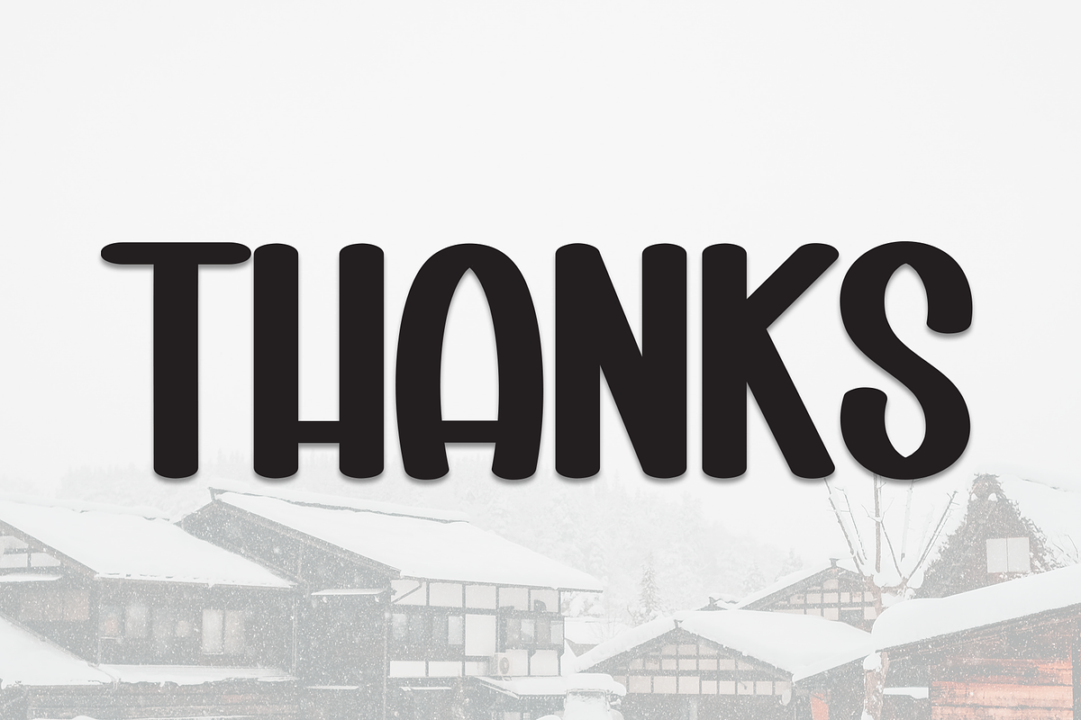 Winter Farmhouse | Script Font, a Script Font by Scratchones (Photo 8 of 8)