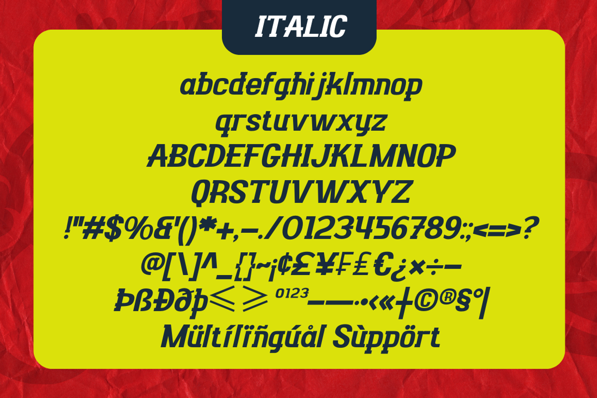 Banberry - Display Font, a Slab Serif Font by Sronstudio (Photo 10 of 11)