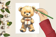 Happy Birthday Sublimation Clipart, an Illustration by RobertsArt (Thumbnail 5 of 7)