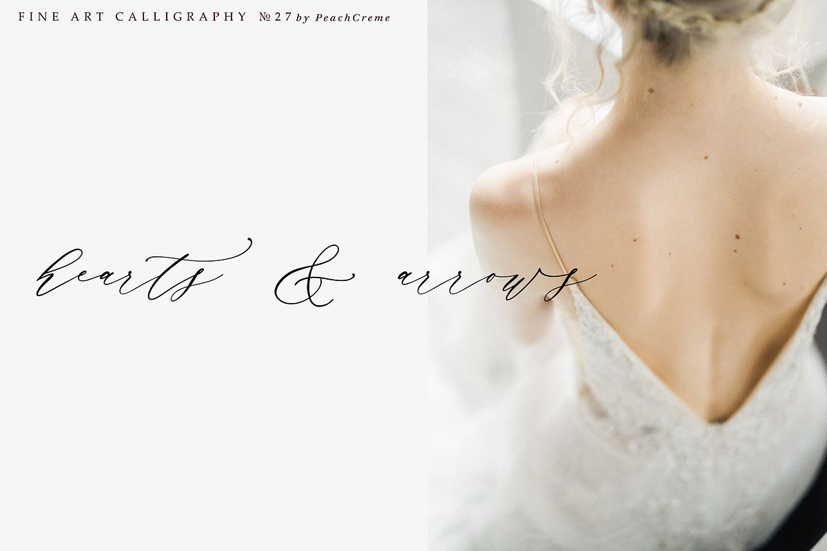 Manuscript 1284 // Calligraphy Font, a Script Font by PeachCreme (Photo 9 of 13)