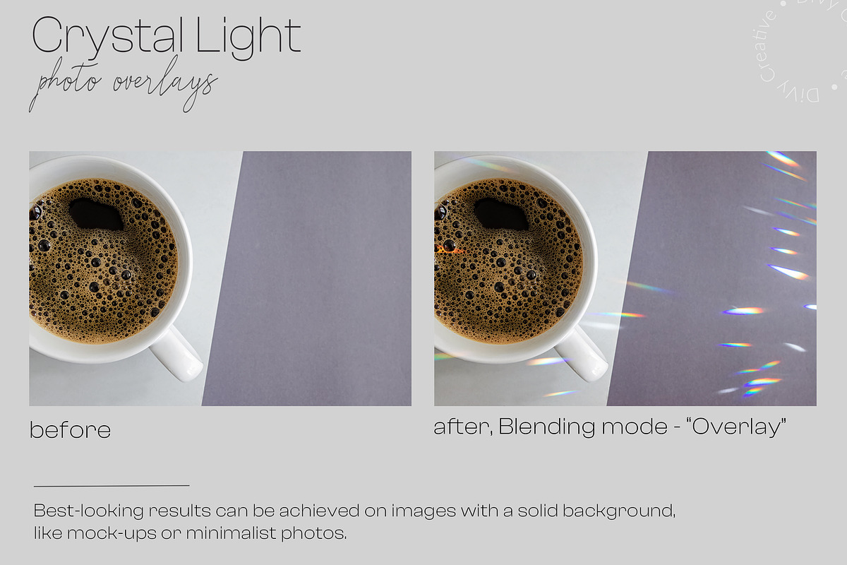Crystal light photo overlays., a Texture Graphic by Imageblend (Photo 6 of 8)