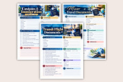 International Travel Document, a Stationery Template by Designmela01 (Thumbnail 3 of 4)