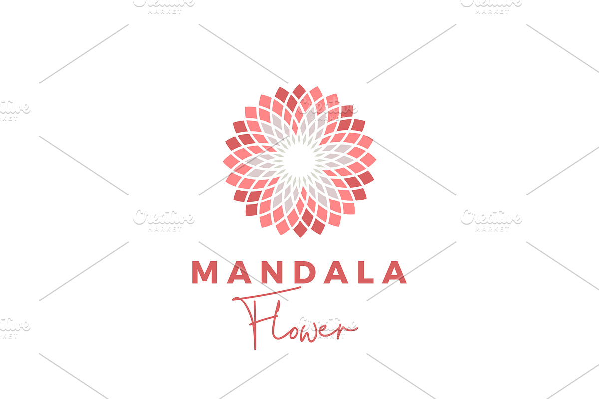 Simple Mandala Logo Design, a Branding & Logo Template by AlvinStd