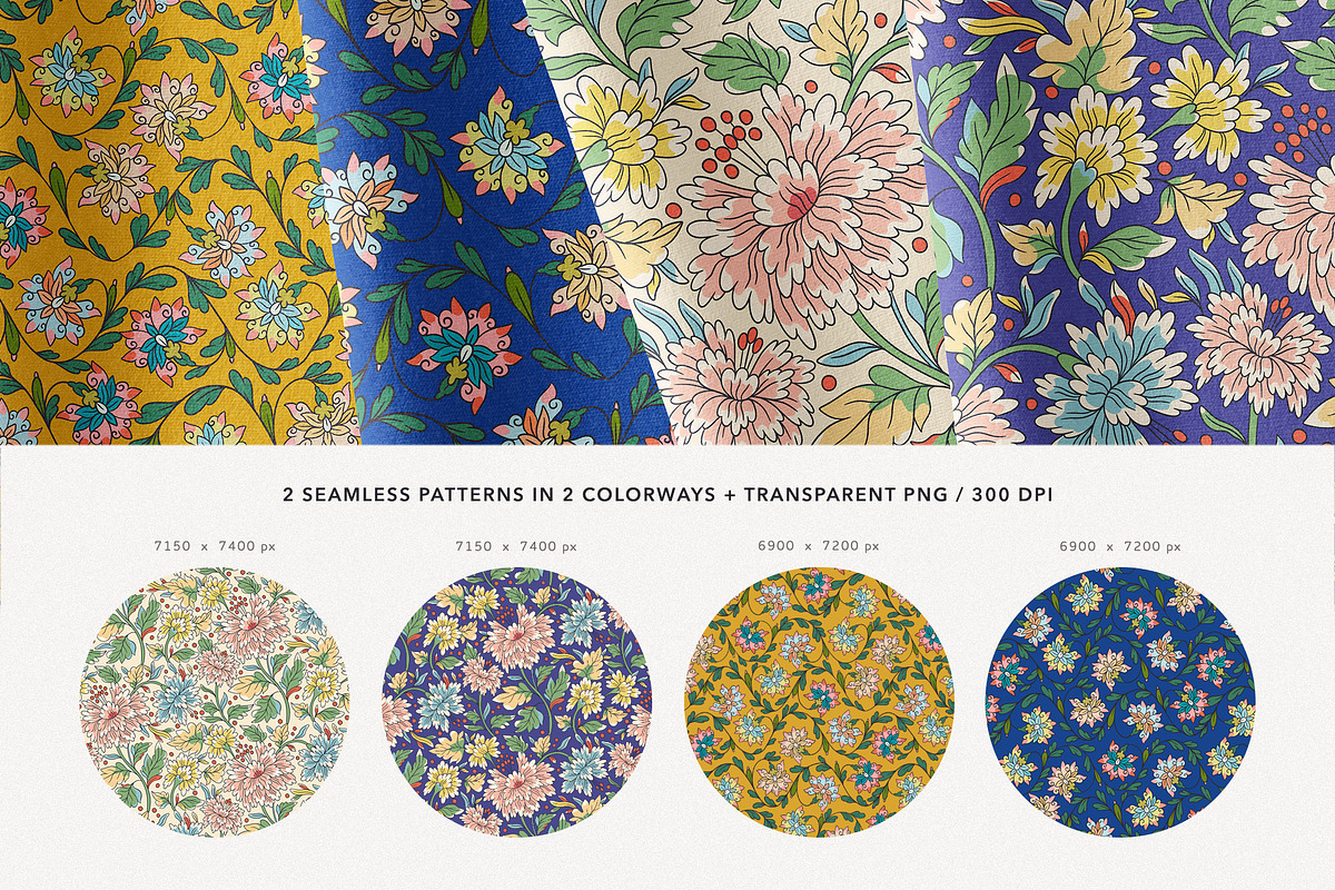 Chinese Exquisite Oriental Patterns, a Pattern Graphic by likorbut (Photo 3 of 4)