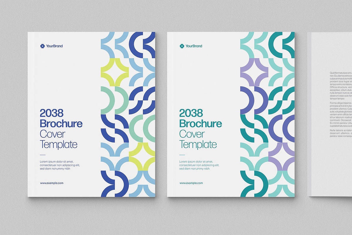 Modern Brochure Cover Template, a Brochure Template by BrandPacks (Photo 3 of 6)