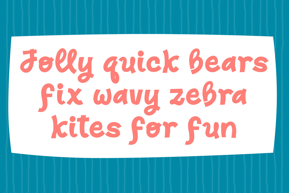 Jelly Pop, a Symbol Font by Nathatype (Photo 2 of 11)