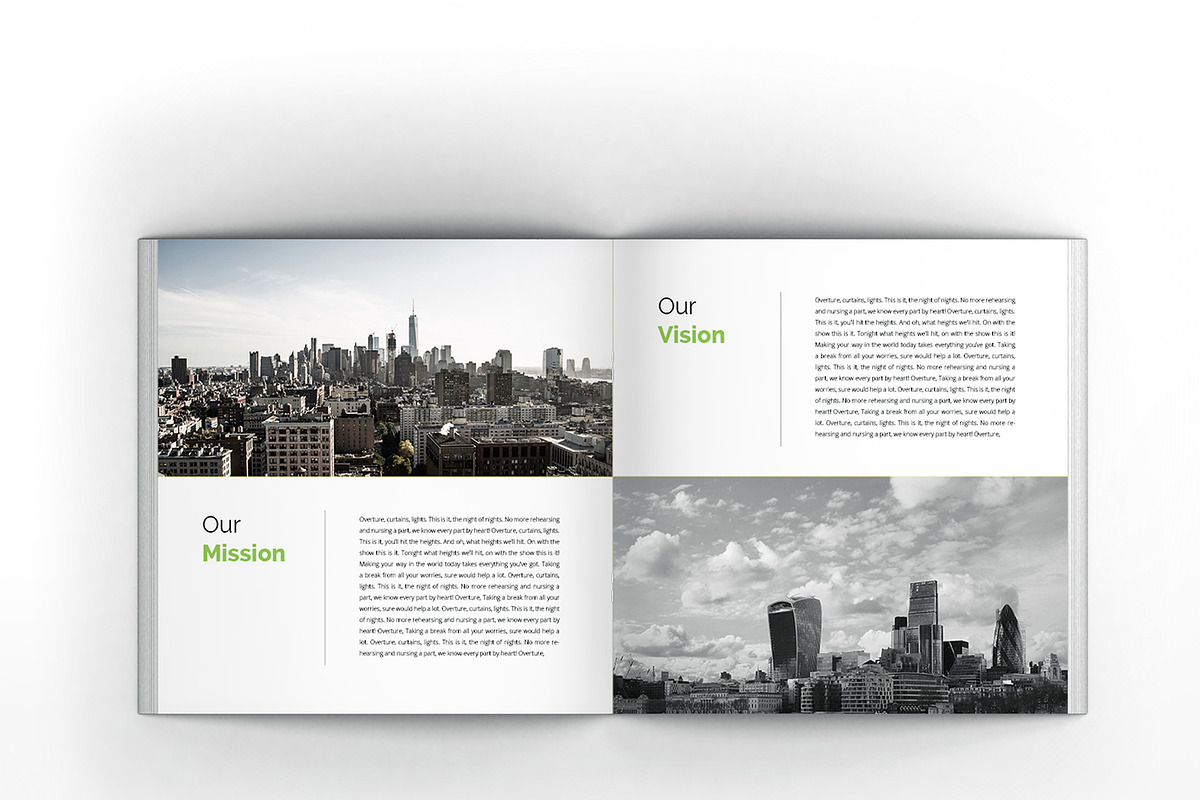 Hilltop - Corporate Square Brochure, a Brochure Template by Incools Stokie (Photo 7 of 16)