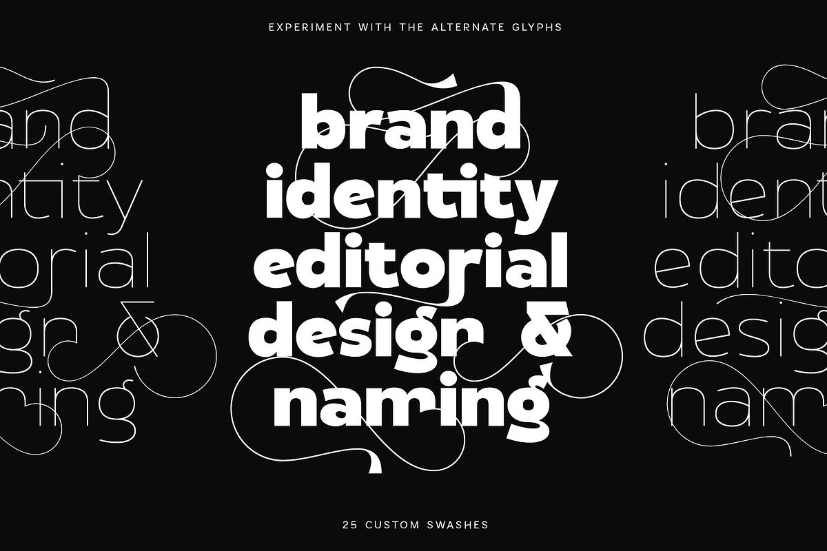 Flamor - Editorial Sans Serif Family, a Sans Serif Font by VP Fonts (Photo 16 of 23)
