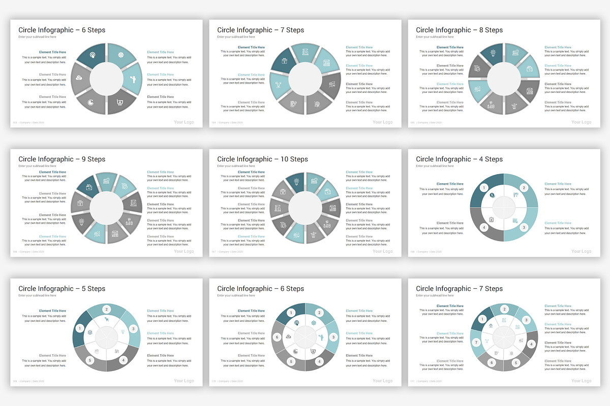 Comprehensive PowerPoint Bundle, a Presentation Template by SlideOne (Photo 72 of 81)