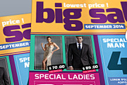 Big Sale Flyer, a Flyer Template by fatihakdemir (Thumbnail 2 of 4)