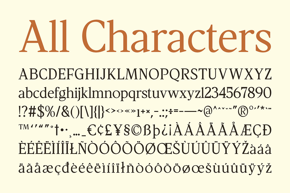 CS Majora – Contemporary Font, a Serif Font by Craft Supply Co. (Photo 8 of 8)