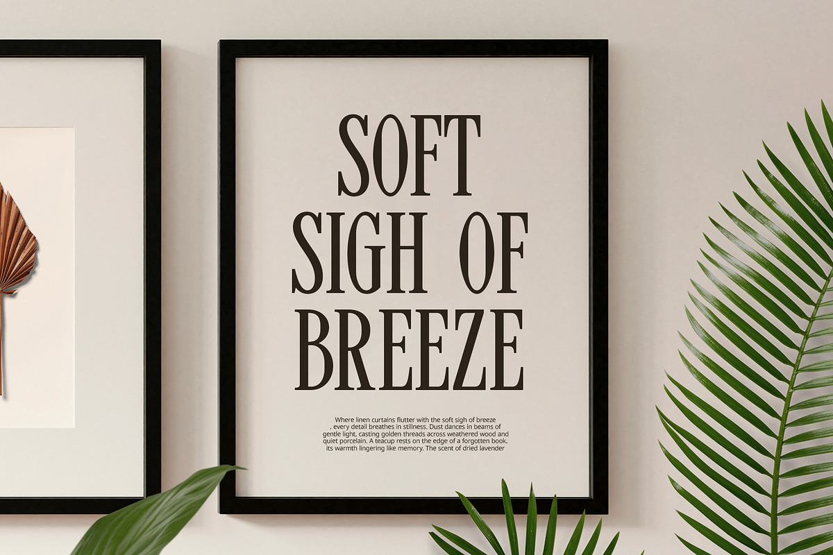 CS Benson – Classic Font, a Serif Font by Craft Supply Co. (Photo 5 of 8)