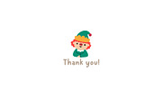 Christmas village clipart kit, an Object Graphic by Lexi Claus (Thumbnail 8 of 8)