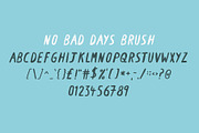 No Bad Days Font, a Handwritten Font by JontyStorey (Thumbnail 7 of 8)