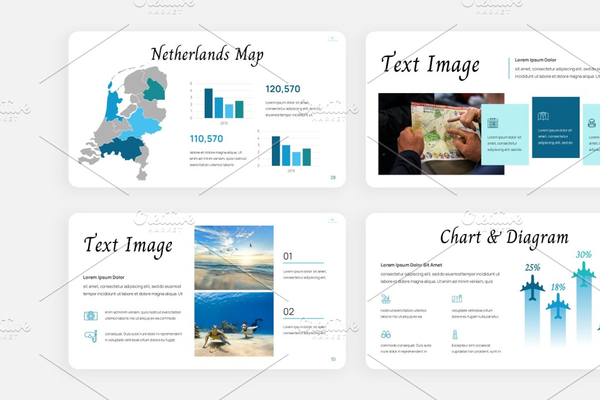 Exotic Escapes Presentation, a Presentation Template by Interpitch (Photo 3 of 8)