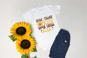 Sunflower SVG Bundle