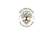 Tree And Roots Logo Design Templates, a Branding & Logo Template by My Miracle (Thumbnail 2 of 2)
