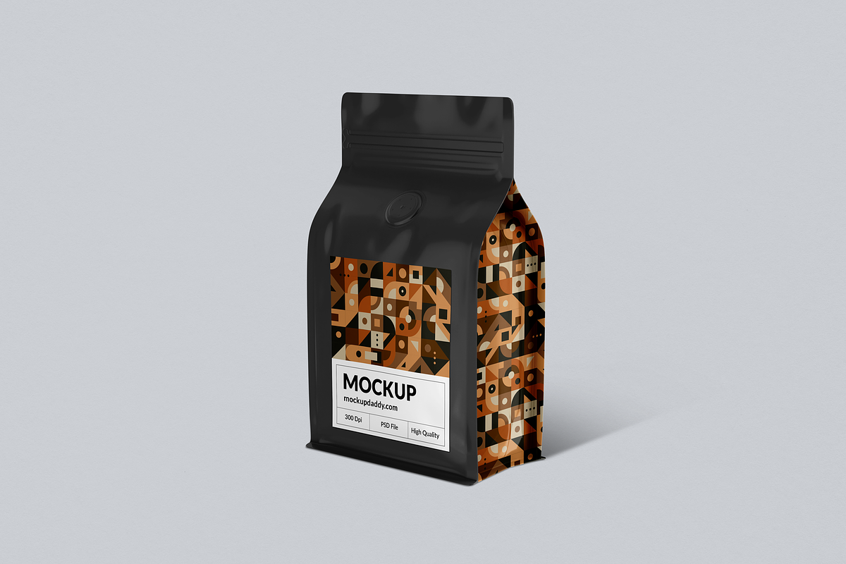 Coffee Packaging Mockups Set, a Cups & Container Mockup by Mockupdaddy (Photo 16 of 22)