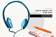 School Supplies, Back to School, an Object Graphic by Mia Digital (Thumbnail 3 of 3)