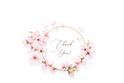 Blossoms Sakura Collection, a Decorative Illustration by ReachDreams (Thumbnail 7 of 7)