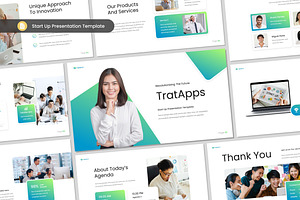 Start Up Presentation Slides, a Presentation Template by Antstheme