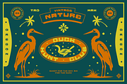 PATDLE - Retro Display Font, a Handwritten Font by Rightwheels (Thumbnail 5 of 10)