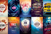 100+ Flyer Templates - Mega Bundle, a Flyer Template by styleWish (Thumbnail 11 of 11)
