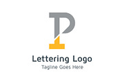 20 Logo Lettering P Template Bundle, a Branding & Logo Template by Acongraphic (Thumbnail 12 of 21)