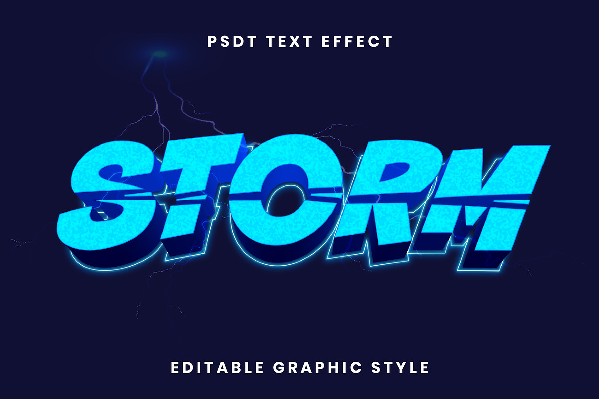 Fragment Bold 3D Text Effect