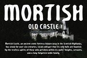 CS Norvile Drawn, a Blackletter Font by Craft Supply Co. (Thumbnail 2 of 8)