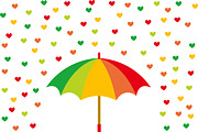 Umbrella., a Graphic by Orangepencil (Thumbnail 4 of 12)