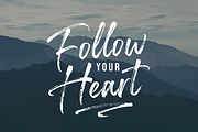 Stunders | Handwritten Brush Font, a Handwritten Font by Ghuroba Studio (Thumbnail 4 of 10)