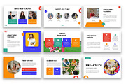 Lescano – Education PowerPoint, a Presentation Template by kreatifreya (Thumbnail 2 of 5)
