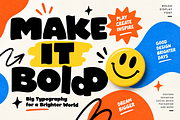 Boldo _ Display Font, a Script Font by Wow Magic (Thumbnail 4 of 6)