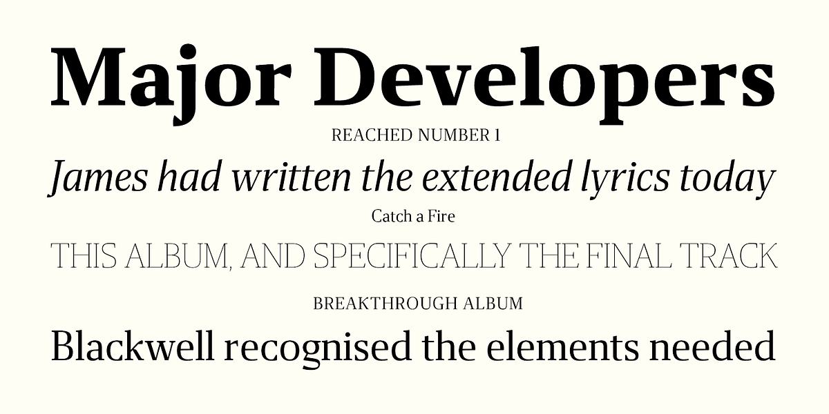 Miragem, a Serif Font by Vanarchiv (Photo 4 of 8)
