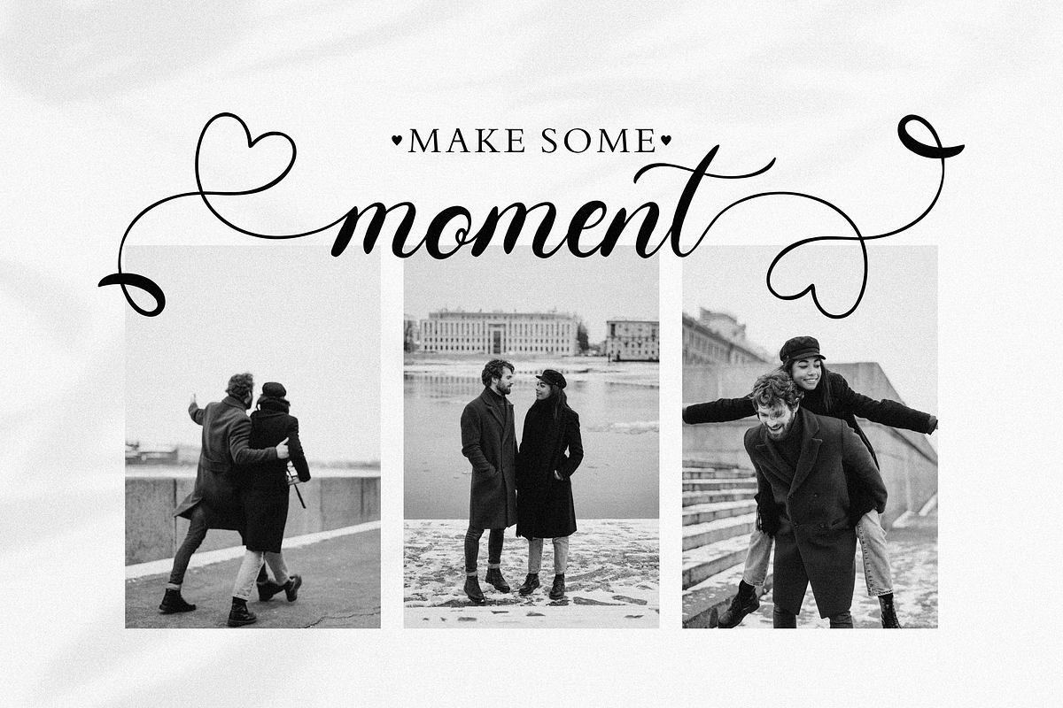 loveline glamour, a Script Font by Essentials Studio (Photo 3 of 10)
