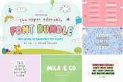 The HUGE Font Bundle (98% OFF) SALE, a Sans Serif Font by Salt & Pepper Designs (Thumbnail 30 of 185)