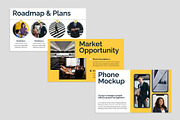 Pitch Deck Powerpoint, a Presentation Template by rgbryand (Thumbnail 5 of 7)