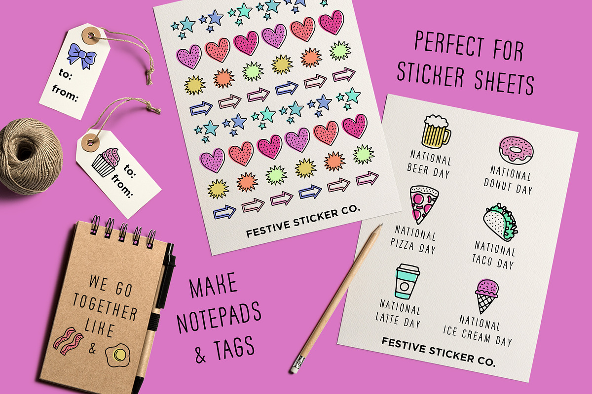 90 Planner Icons | Vector & PNG, an Outline Icon by Kristin Nohe Juchs (Photo 4 of 4)