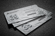 Gift Voucher Card Template, a Card Template by Creative Shop (Thumbnail 3 of 3)