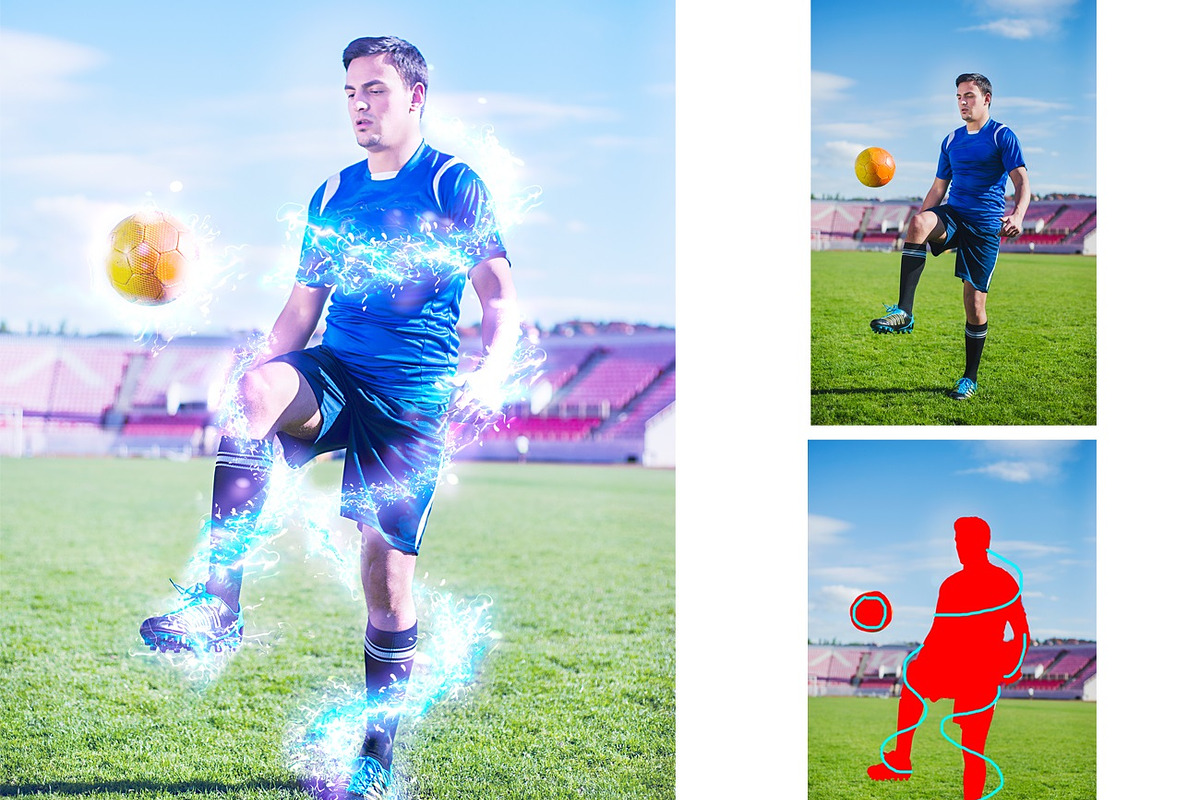Electricity Photo Effect PS Action, an Action Add-On by MRI STUDIO (Photo 8 of 14)
