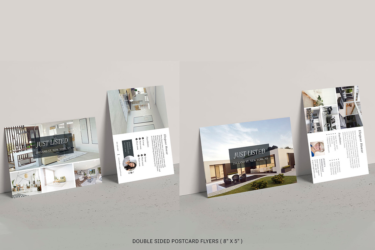 Real Estate Flyers & Brochures, a Brochure Template by Kseniia_Design (Photo 7 of 13)