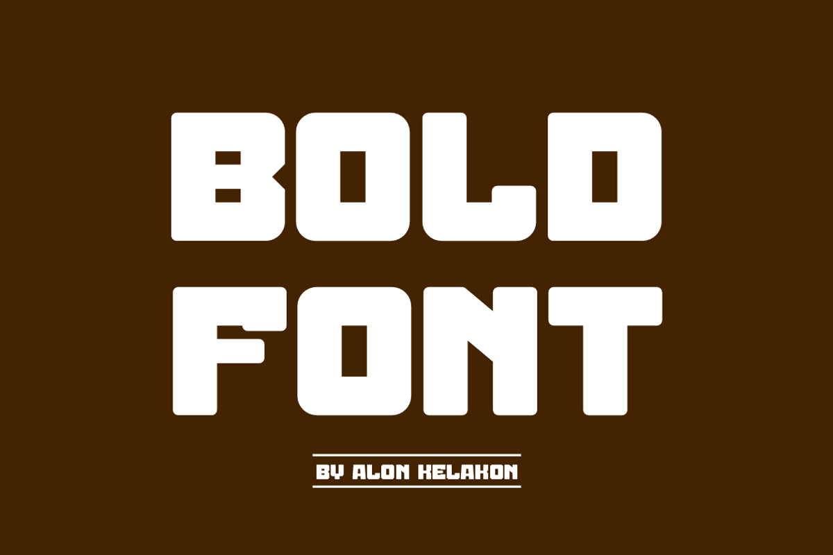 Spiroy Golden, a Sans Serif Font by alon kelakon (Photo 3 of 6)