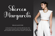 Blue Magnolia, a Handwritten Font by InermediaSTUDIO (Thumbnail 2 of 8)