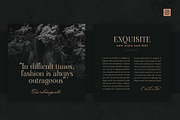 Fashion - Instagram Post Pack, a Social Media Template by Touringxx Creative Studio (Thumbnail 3 of 8)