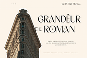 Aorytha - Modern Display Typeface, a Serif Font by Namara Creative Studio (Thumbnail 7 of 15)
