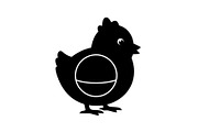 50 Easter Egg Bunny Silhouette, an Illustration by jahid234 (Thumbnail 51 of 51)